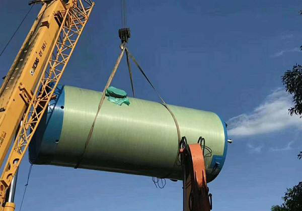 一體化預制泵站 一體化預制泵站